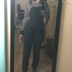 Black Overalls